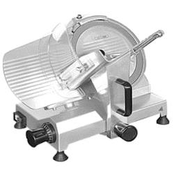 METRO PROFESSIONAL Trancheuse GFS3022, alumin/acier inoxydable, 48.5 x 40.5 x 39 cm, 120 W, Ø de la lame 22 cm, épaisseur de coupe : 0-12 mm, argent_0