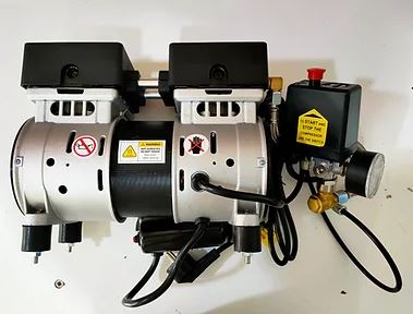 Moteur air comprimé pour pulvérisateur à pression d'air - Fifty Reasons - 1400 Watts - 10 bars maxi_0