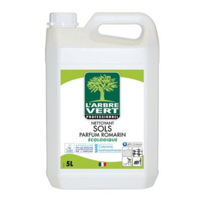 Nettoyant écologique pour sols L'Arbre Vert Professionnel romarin 5 L_0