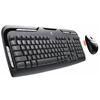 PACK CLAVIER SOURIS SANS FIL CORDLESS DESKTOP EX110 USB/PS2 LOGITECH