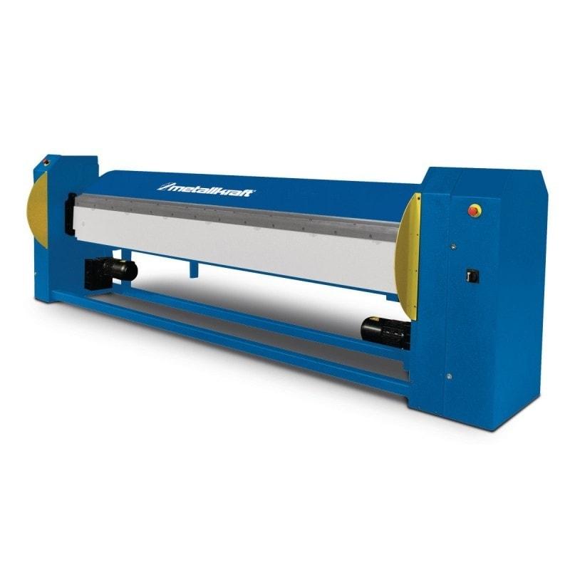 Plieuse motorisée type lourd Metallkraft MSBM 1020-35 PRO S - Série MSBM PRO S - 3,5 mm - Largeur de travail 3020 mm - Réf. 3779099_0