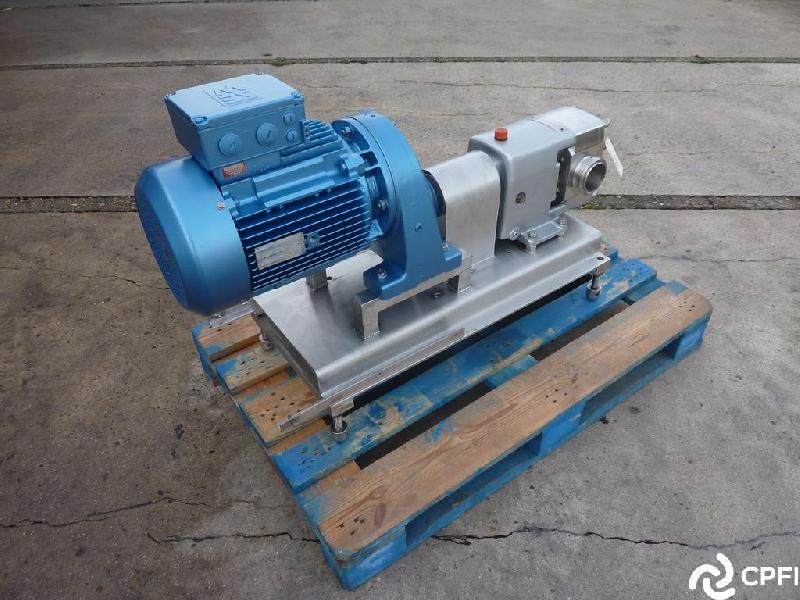 Pompe à lobes APV-SPX CL2/066/8 - 7,5 kW - 110°C - 8 Bar_0