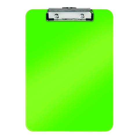 PORTE-BLOC COLORÉ A4 WOW LEITZ 32 X 22,8 CM - VERT