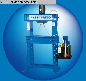 Presse pour atelier hydraulique 160t m/h-m/c2 - 1500_0