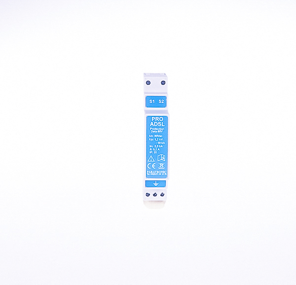 Protection foudre et CEM - PRO ADSL pour ligne téléphonique et Data ADSL/RNIS_0