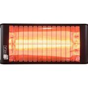 Radiant Pro Max - Chauffage infrarouge électrique avec grand réflecteur - 2500W ou 5000W_0