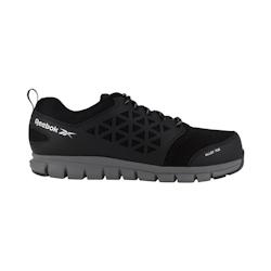 Reebok - Baskets de sécurité basses noire en microfibres et nylon embout aluminium S1P SRC Bleu marine Taille 39 - 39 bleu matière synthétique 069_0