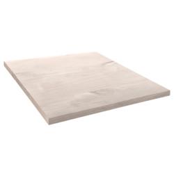 Restootab - Plateau 90x90 decor chene bosco - marron Bois manufacturé PL-9090M-CH.BOS_0