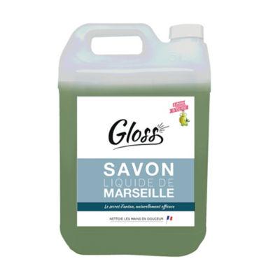 Savon de Marseille Gloss formule végétale à l'huile d'olive 5 L_0