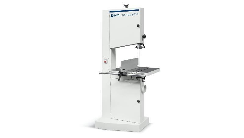 Scie à ruban SCM - Minimax S 45N - professionnelle pour amateurs exigeants et ateliers artisanaux_0