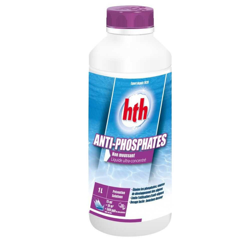 Sel adoucisseur - hth anti-phosphate - 1 litres_0