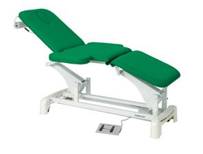 Table de massage électrique standard C-3536M66 - 70x198 cm - Hauteur réglable - Accoudoirs rabattables_0