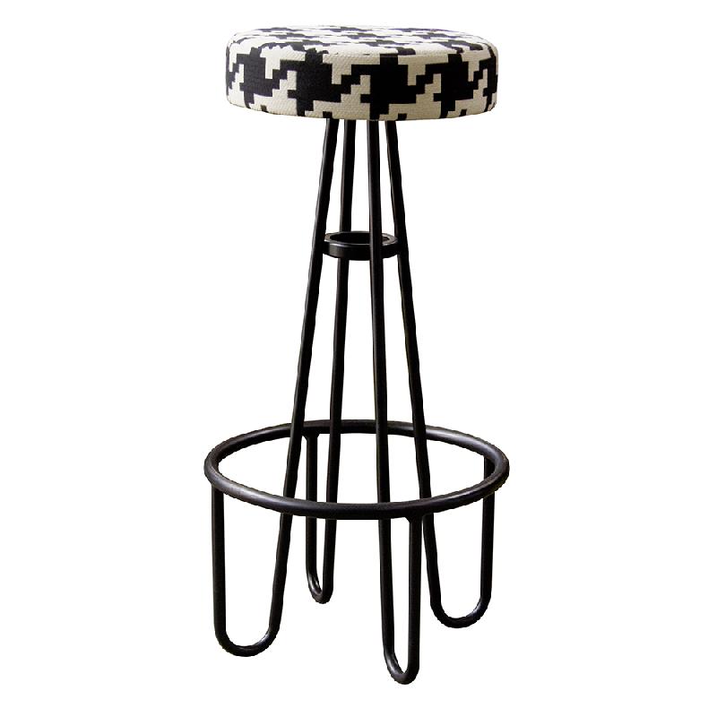 Tabouret de restaurant Watt - Dimensions 81x40x81x40 cm_0