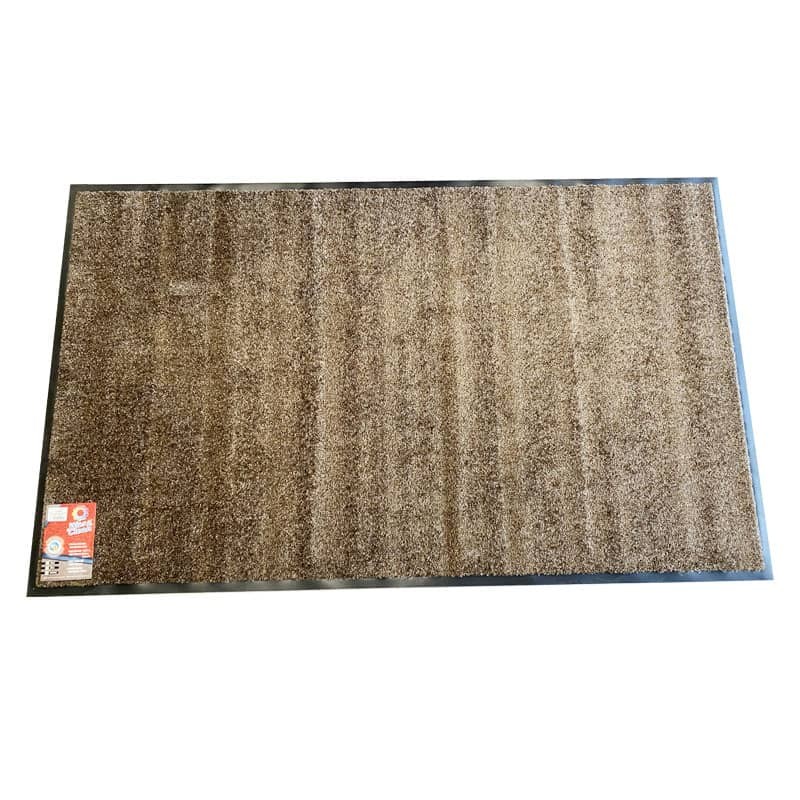 Tapis absorbant wash and clean 90x150 cm - brun_0