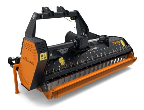 TGD broyeur forestier - TMC Cancela - largeur de travail 160-220 cm - robuste et léger - puissance 60-100 HP_0