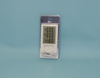 Thermo-hygromètre digital a/sonde extérieur - Ref.: KJM017_0