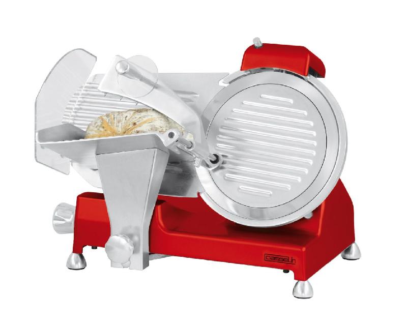 Trancheuse à jambon Ø 250 mm rouge CASSELIN CTJ250BR_0
