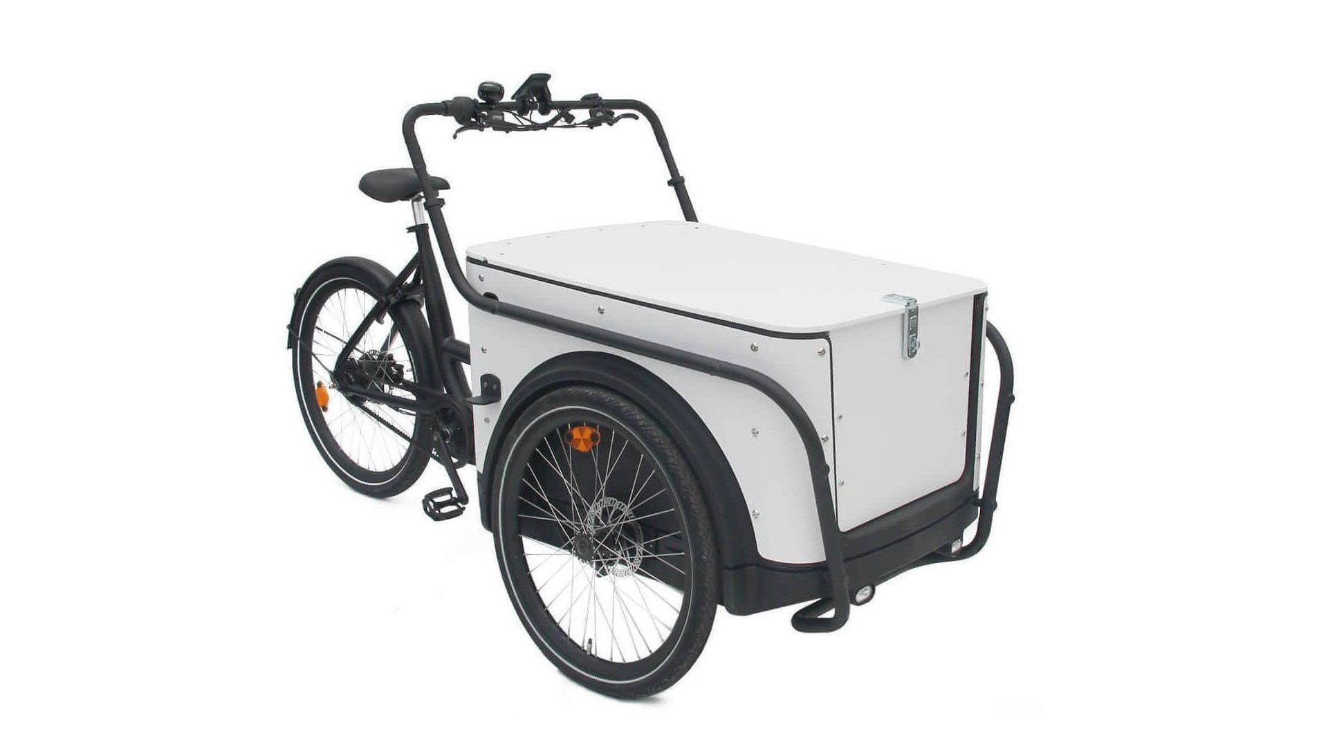 Triporteur électrique Urban Rider Pro - Moteur BAFANG Max M400 - Caisse HDPE 100 kg_0