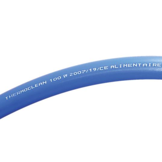 Tuyau Thermoclean 100 Antimicrobial - Couronne de 20 m, Bleu, 13 mm / 22 mm_0