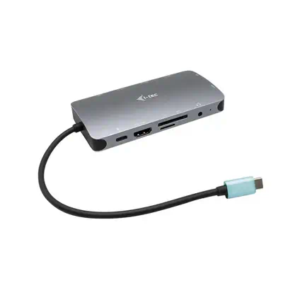 USB-C Travel Nano Dock HDMI/VGA with LAN + Power Delivery 100 W_0