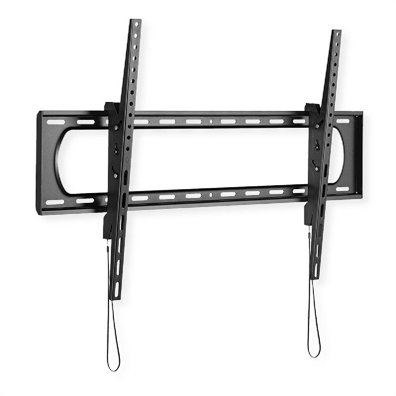 VALUE Support mural TV, distance murale de 80 mm, inclinable,_0