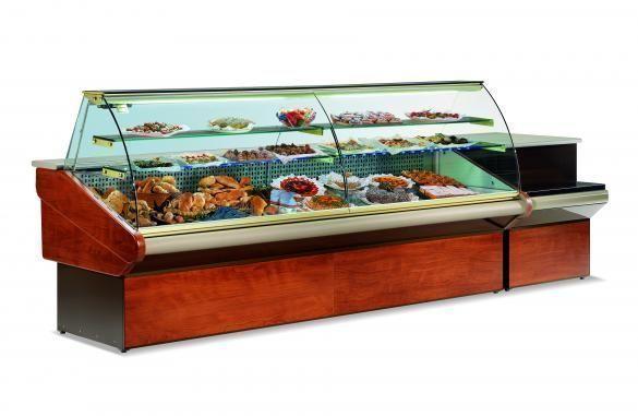 VITRINE BOULANGERIE RÉFRIGÉRÉE VERONA VITRINE BOULANGERIE NON RÉFRIGÉRÉE (V.E.P.2N)_0