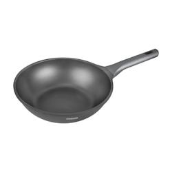 Wok Fonte D'aluminium Noir 28cm Betty Wok28tfi De Kitchencook - 3662738037665_0