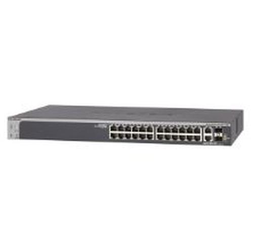 NETGEAR S3300-28X - Switch stackable L2/L3 10G Ethernet (100/1000/10000) - 24 ports RJ-45 - Noir (GS728TX-10)_0