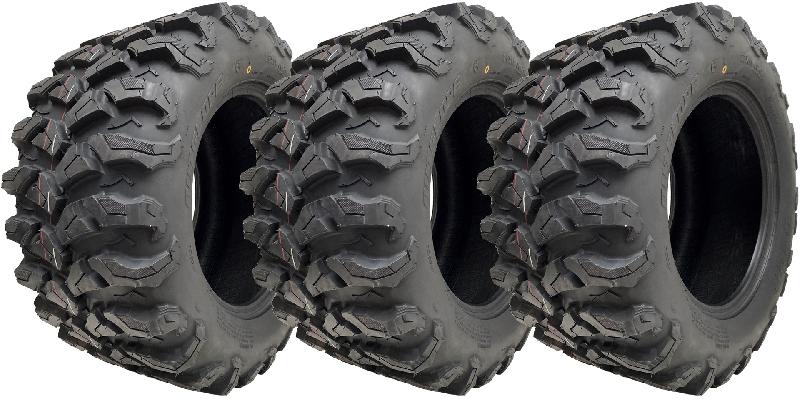 27x11.00R14 ATV Tyre 8ply (275/60R14) P3137 OBOR Outslope Road Legal (Set of 3)_0