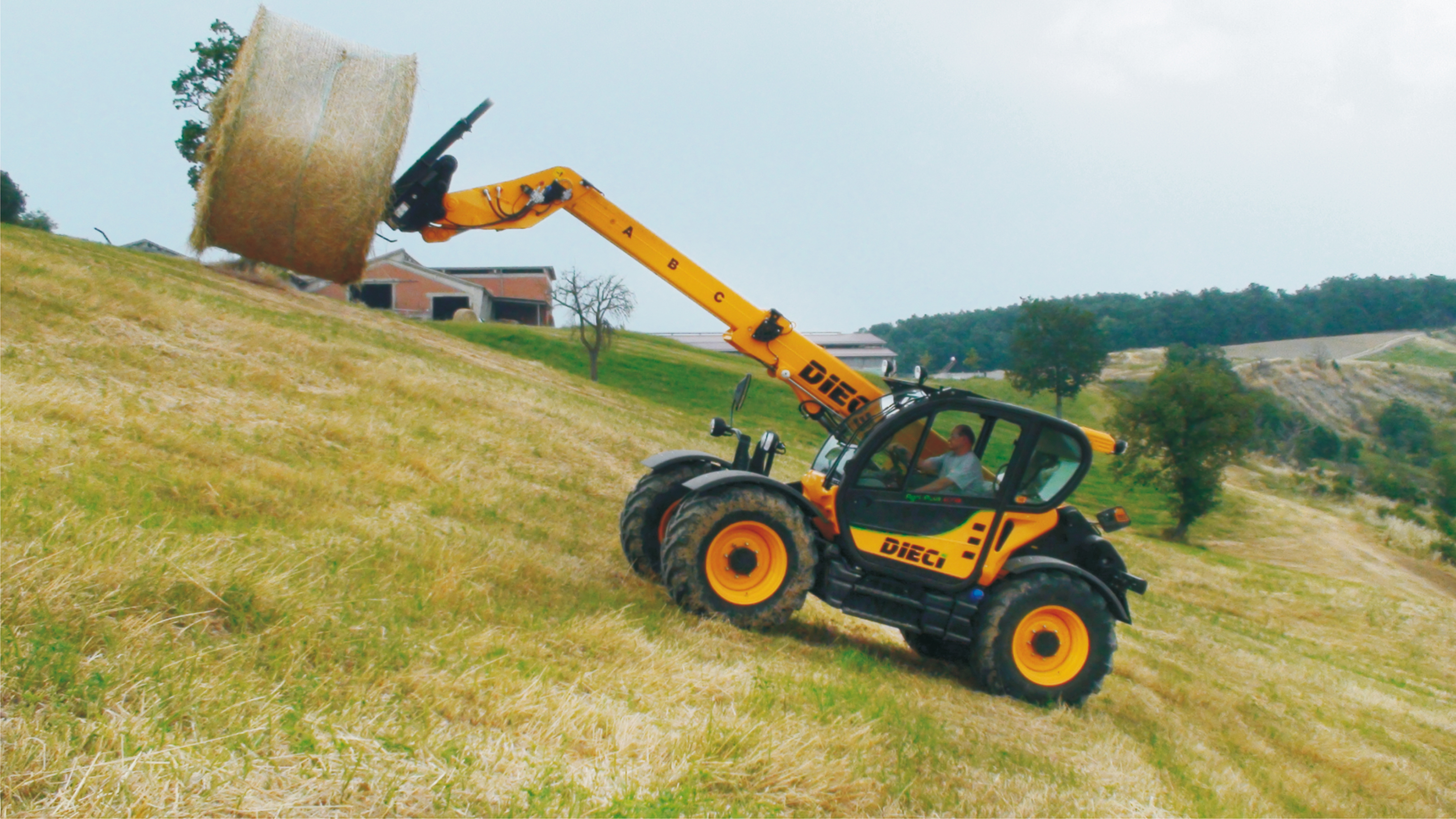 Chariot télescopique Dieci Hellopro.fr