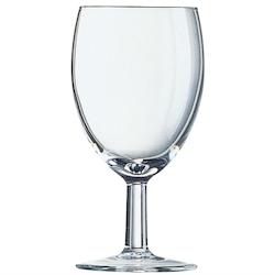 Arcoroc Verres à vin Savoie 240ml avec ligne de remplissage 175ml (48 pièces) - verre CJ507_0