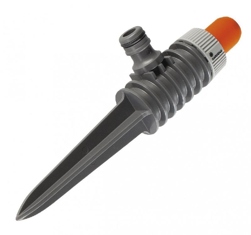 Arroseur asperseur GARDENA 972-20 - portée 5 m, surface circulaire 80 m², plastique sur pic_0