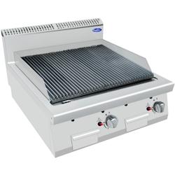 Atosa Grill Gaz Pierres de Lave à Poser Série 900   2x9 kw/h - 0652733515490_0