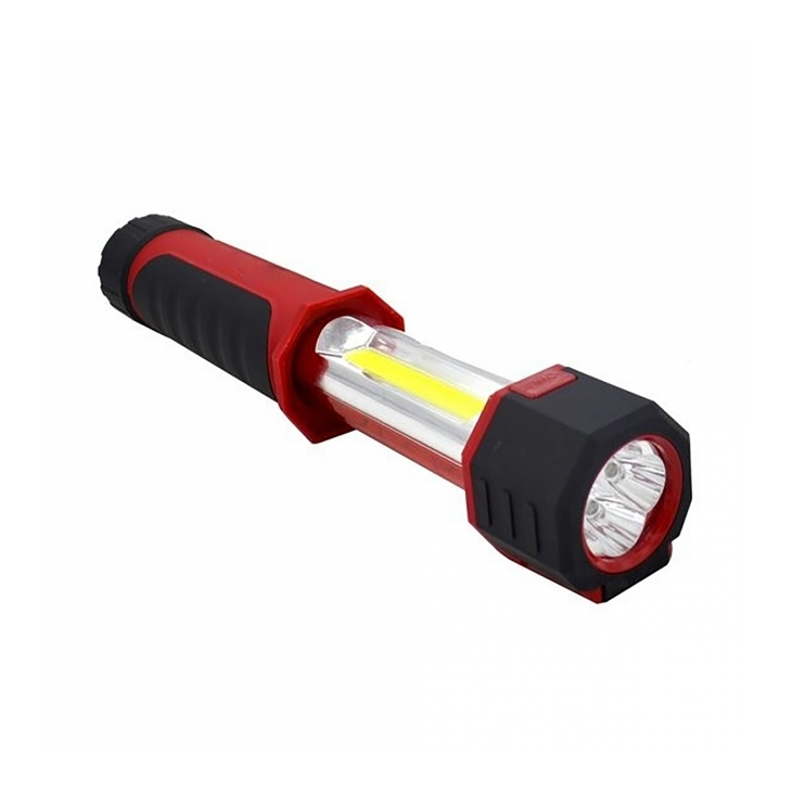 Bahco LED pen light avec aimant USB 2 Fonctions lampe de poche 7 1