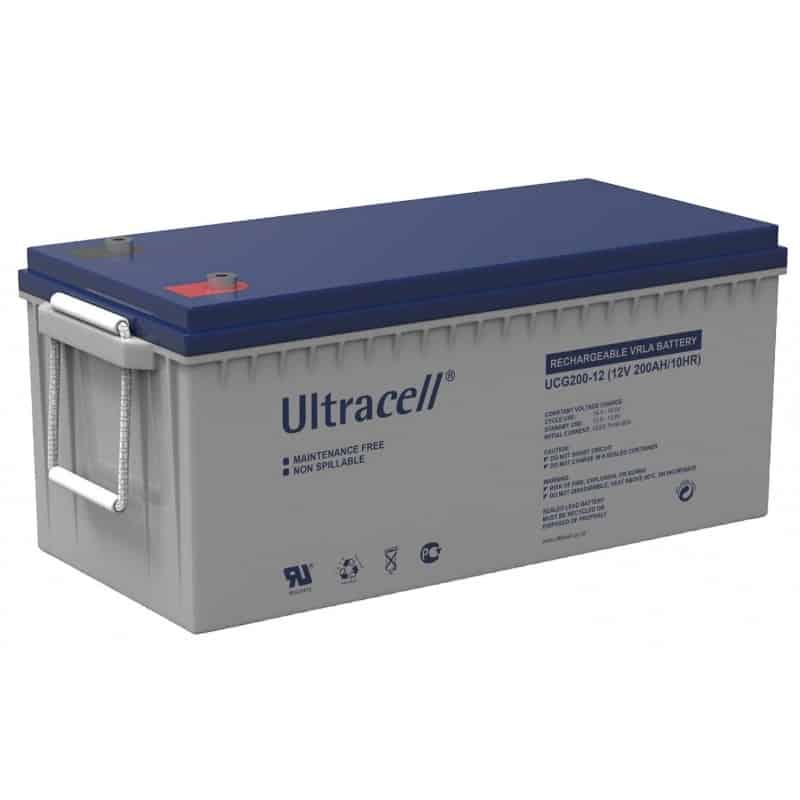 Batterie solaire gel 200ah 12v ULTRACELL_0