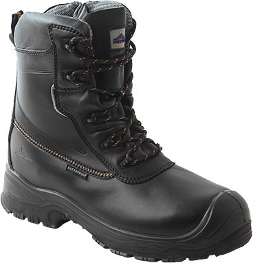 Bottes s3 hro ci wr traction compositelite 18cm noir fd02, 46_0