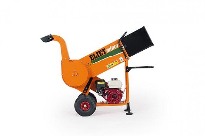 Broyeur de végétaux Eliet Minor 4S - compact, sécurisé et puissant avec moteur Vanguard 6,5 CV_0