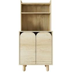 Buffet haut en aggloméré Parma chêne Hanah Home - 8684284023720_0
