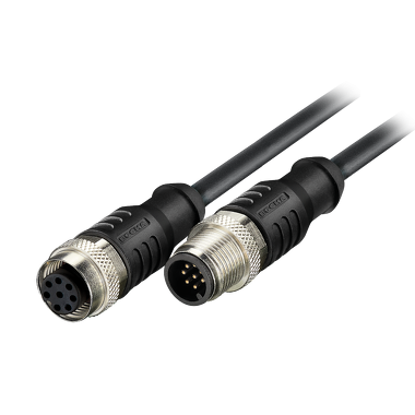 Câble préconfectionné-  M12 Connecteur avec câble , 05.00.6051.8284.XXXM_0