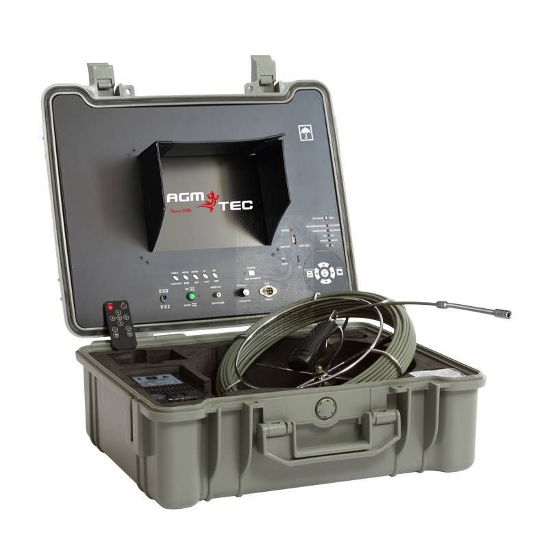 Caméra de canalisation tubicam® r 14mm - agm-tec - diamètres d'inspection : ø20 à ø80 mm_0