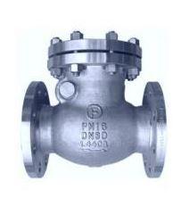 Clapet anti-retour hydraulique à battant acier - 672 - Encombrement DN100, brides PN40, usage eau, air, vapeur et fluides_0