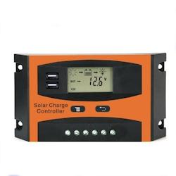 Contrôleur Solaire MPPT 12V/24V Identification Automatique Avec Sortie USB Pour Batterie Solaire YONIS - 3615616795171_0