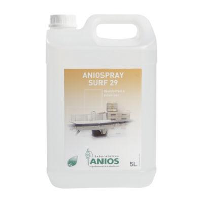 Désinfectant surfaces matériel médical Anios Aniospray Surf 29 5 L_0