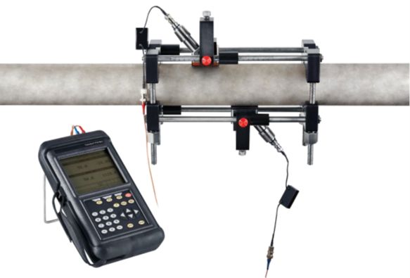 Débitmètre portable à ultrasons pour les gaz_0