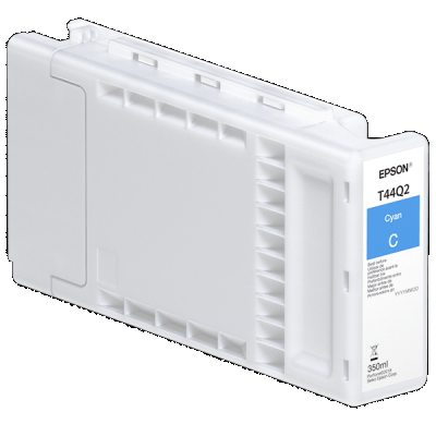 Epson - Cartouche d'encre cyan 350ml - Compatible SureColor SC-P7500/9500 - Ultrachrome PRO 12 technologie K3_0