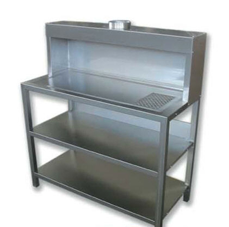 Etablis  de 1200 mm  / 550 mm en inox_0