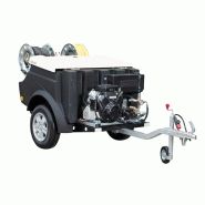 FlexJet - Hydrocureur sur remorque Rioned - nettoyage et débouchage jusqu'à 300 mm de diamètre_0