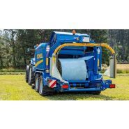 G-1 F125 Kombi - Enrubanneuse agricole Göweil Maschinenbau GmbH - Hauteur avec liage simple et pressage rapide_0