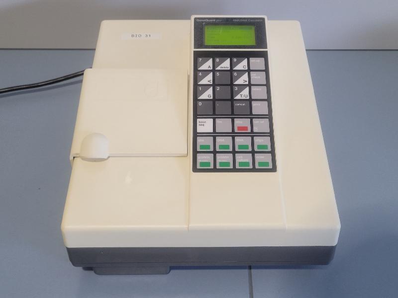 Gene quant pro rna/dna calculateur biochrom_0