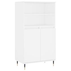 Helloshop26 - Buffet bahut commode armoire meuble de rangement organisateur cuisine salle de séjour salon haut 60 x 36 x 110 cm bois 02_0032471 - 300_0
